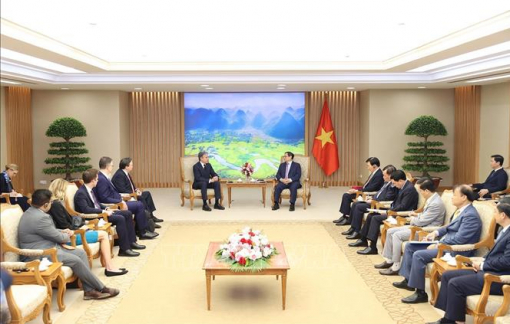 Thủ tướng Phạm Minh Chính tiếp Ngoại trưởng Hoa Kỳ Antony Blinken