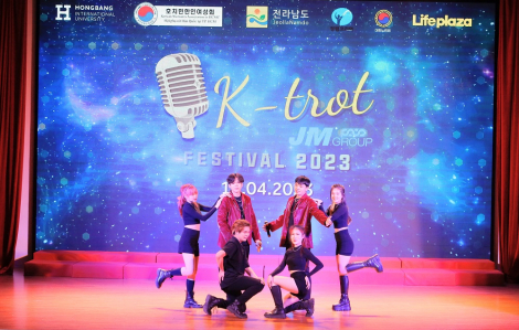 Sân chơi âm nhạc K-Trot Festival 2023 - Trải nghiệm tuyệt vời cho sinh viên ngành ngôn ngữ