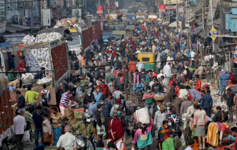 Vượt Trung Quốc, Ấn Độ trở thành nước đông dân nhất thế giới