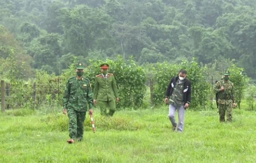 Bắt giữ đối tượng khai tên là Đường Văn Thái xâm nhập trái phép vào Việt Nam