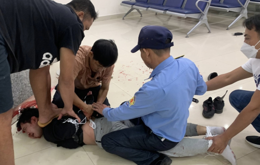 Thanh niên cầm súng cướp ngân hàng ở Bình Dương khai gì?