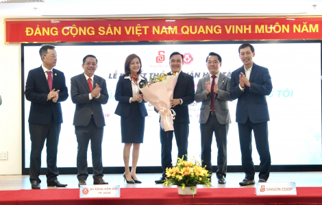 Saigon Co.op phối hợp Bệnh viện Răng Hàm Mặt TPHCM phẫu thuật hàm mặt miễn phí cho trẻ em Việt Nam