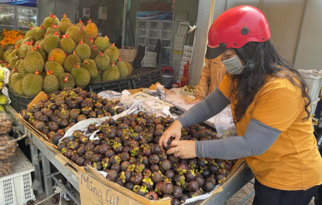 Trái cây Thái Lan lấn át trái cây nội