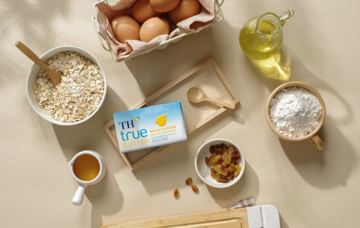 Bơ lạt tự nhiên TH true BUTTER - Bí quyết “hút khách” của chủ tiệm bánh