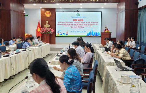 Cần sự giúp sức của các ban ngành để Hội Phụ nữ làm tốt công việc hỗ trợ phụ nữ