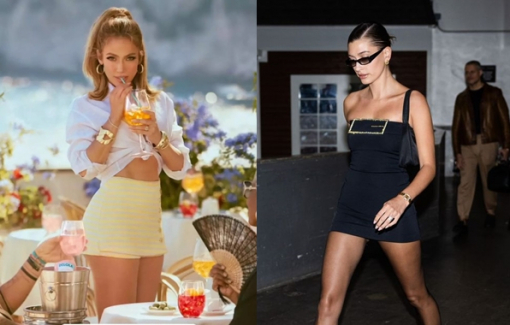 Trang phục thoáng mà không hở chào hè của Jennifer Lopez, Hailey Bieber