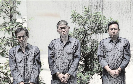 Bắt 3 đối tượng tạt sơn nhà người dân để đòi nợ