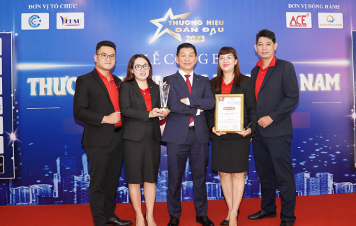 Dai-ichi Life Việt Nam đạt danh hiệu “Top 10 Thương hiệu dẫn đầu Việt Nam 2023 - Vietnam Leading Brands 2023”