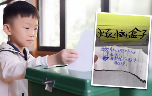‘Chiếc hộp lo lắng’ giúp học sinh Trung Quốc giải tỏa nỗi lòng