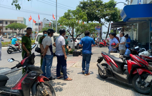 Đà Nẵng: Một ngân hàng bị cướp