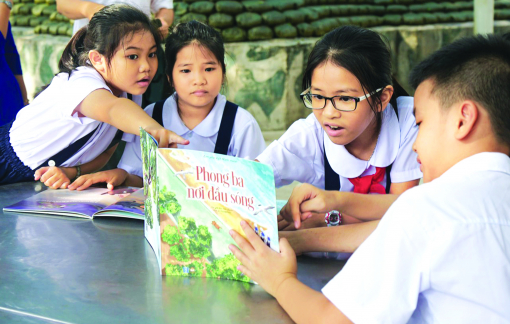Đưa sách lên non, đến vùng sâu, ra đảo