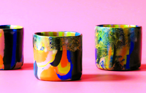 Nét duyên “xấu lạ” của gốm sứ thủ công