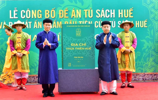 Tủ sách Huế truyền cảm hứng đọc, sưu tầm, viết sách