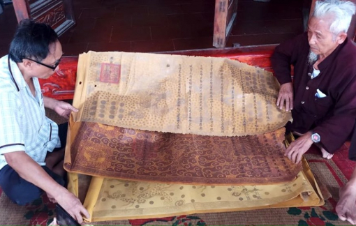 Yêu cầu Thượng Hải cung cấp thông tin về những sắc phong của Việt Nam bị lấy cắp