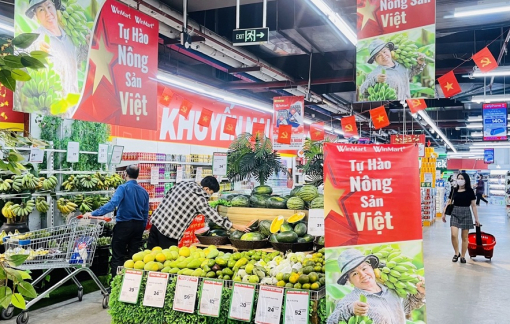 WinCommerce đẩy mạnh tiêu thụ nông sản Việt tại 3.500 siêu thị và cửa hàng WinMart/WinMart+