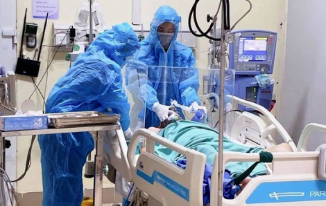 Ngày 22/4, 1 bệnh nhân COVID-19 tử vong, 123 bệnh nhân thở ô xy