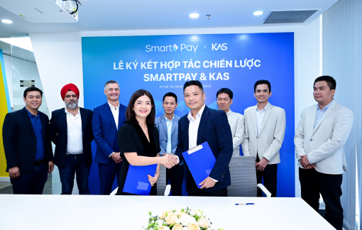 SmartPay hợp tác cùng KAS mang đến giải pháp kinh doanh toàn diện giúp nhà bán vượt qua biến động kinh tế