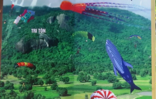 An Giang tổ chức bay dù lượn đêm phục vụ du khách đến vùng Bảy núi dịp lễ 30/4