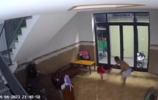 Công an Đà Nẵng vào cuộc sau clip chồng đánh vợ dã man trên mạng