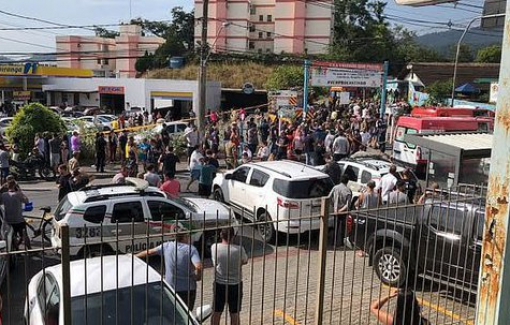 Brazil bắt giữ hơn 300 người vì kích động bạo lực học đường