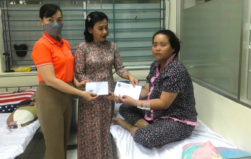 Hội LHPN TP Đà Nẵng vào cuộc vụ chồng đánh vợ dã man
