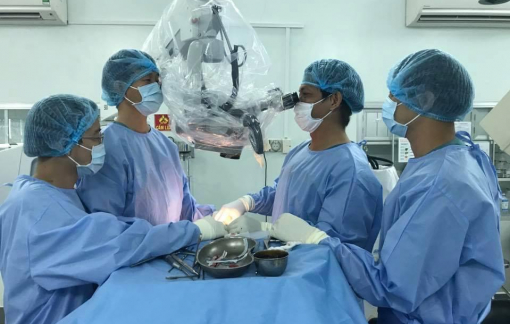 Nữ bệnh nhân cao thêm 8cm sau ca mổ cột sống