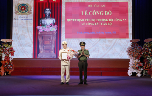 Công an Bình Dương có giám đốc mới