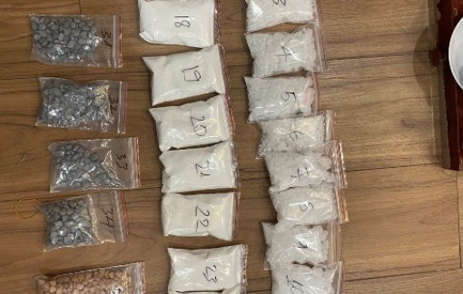 Công an TPHCM thông tin vụ vận chuyển ma túy từ Pháp về Việt Nam