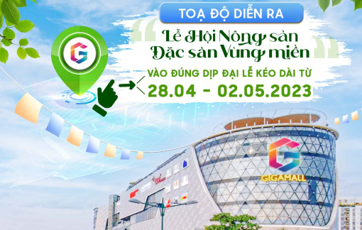 Đi lễ hội nông sản đặc sản vùng miền ở TPHCM dịp lễ 30/4 - 1/5
