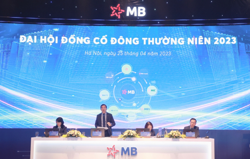 Năm 2023, MB sẵn sàng cho những không gian tăng trưởng mới