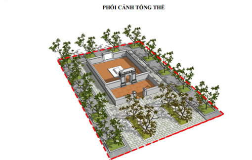 Xây dựng lại lăng mộ vợ vua Tự Đức ngay tại vị trí từng bị san ủi