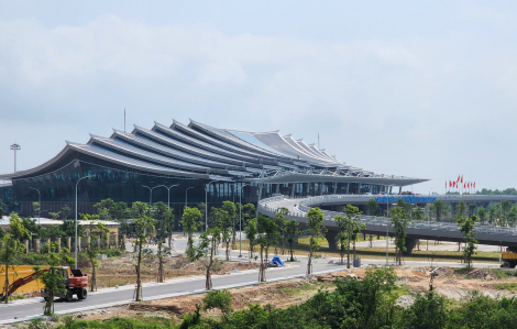 Ngày mai (28/4), nhà ga 2.250 tỉ đồng ở sân bay Phú Bài đi vào hoạt động