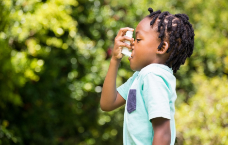 Trẻ em bị nhiễm virus đường hô hấp có nguy cơ mắc bệnh hen suyễn nặng về sau