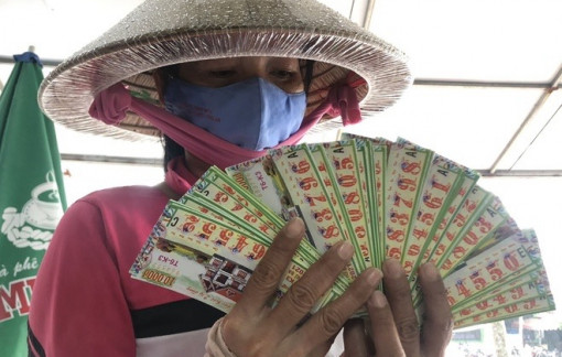 3 tháng đầu năm 2023, người dân miền Nam chi gần 35.000 tỉ đồng mua vé số