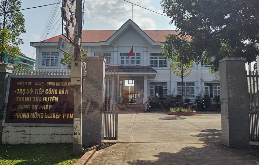 Đắk Nông: 1 trưởng phòng cấp huyện thừa nhận ăn cắp