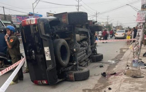 Đối tượng tông CSGT cùng 2 người dân tử vong ở Long An bị khởi tố tội giết người