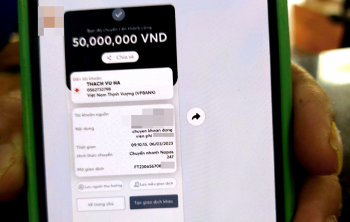 Lừa phụ huynh chuyển tiền cứu con: 1 đối tượng ở Trà Vinh bị cấm đi khỏi nơi cư trú