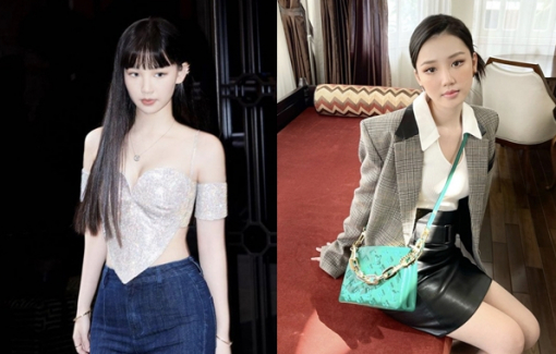 Phong cách thời trang biến hoá của Amee