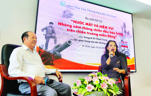 Trung tá Vũ Thành Trung: "Chúng tôi chiến đấu vì niềm tin đất nước sẽ hoàn toàn giải phóng..."