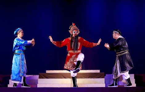 4 nghệ sĩ hát bội TPHCM dự thi tài năng diễn viên tại Thanh Hóa