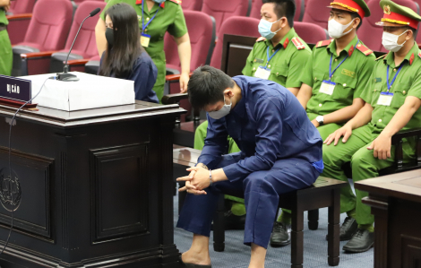 Bị cáo Nguyễn Kim Trung Thái xin lỗi vợ cũ