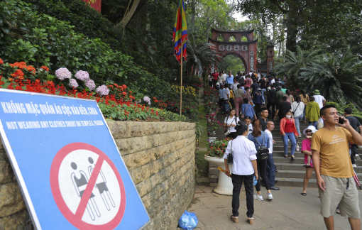 Trận địa pháo hoa tại Lễ hội Đền Hùng sẵn sàng khai hỏa