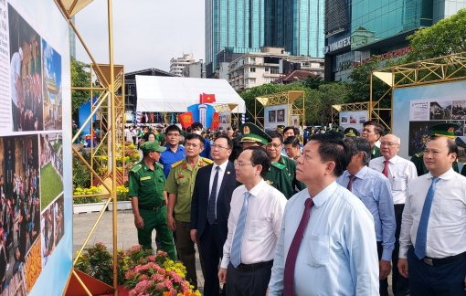 Tự hào một dải biên cương