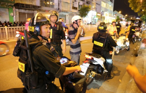 Công an TPHCM yêu cầu đảm bảo an ninh trật tự trong dịp lễ