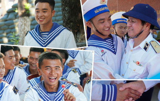 Nụ cười nơi đầu sóng ngọn gió