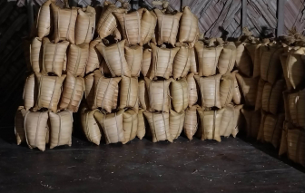 Bánh dừa Giồng Luông đượm mùi ký ức
