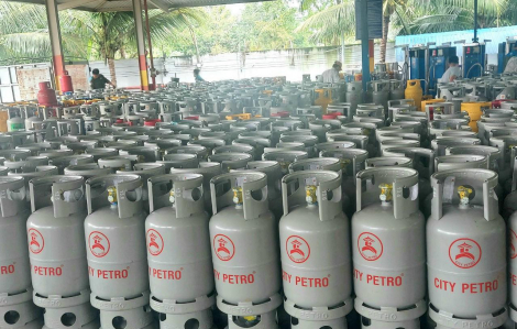 Giá gas bán lẻ tháng 5 quay đầu tăng nhẹ