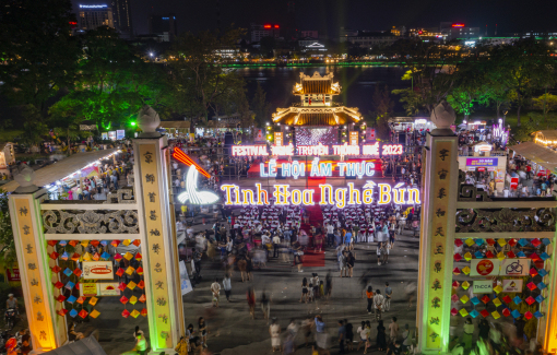 Tinh hoa nghề bún tại Festival Nghề truyền thống Huế 2023