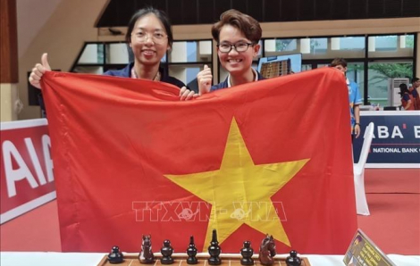 Cờ ốc là môn Việt Nam đoạt huy chương vàng đầu tiên tại SEA Games 32