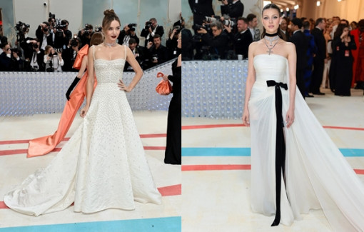Những chiếc váy gây thương nhớ tại thảm đỏ Met Gala 2023